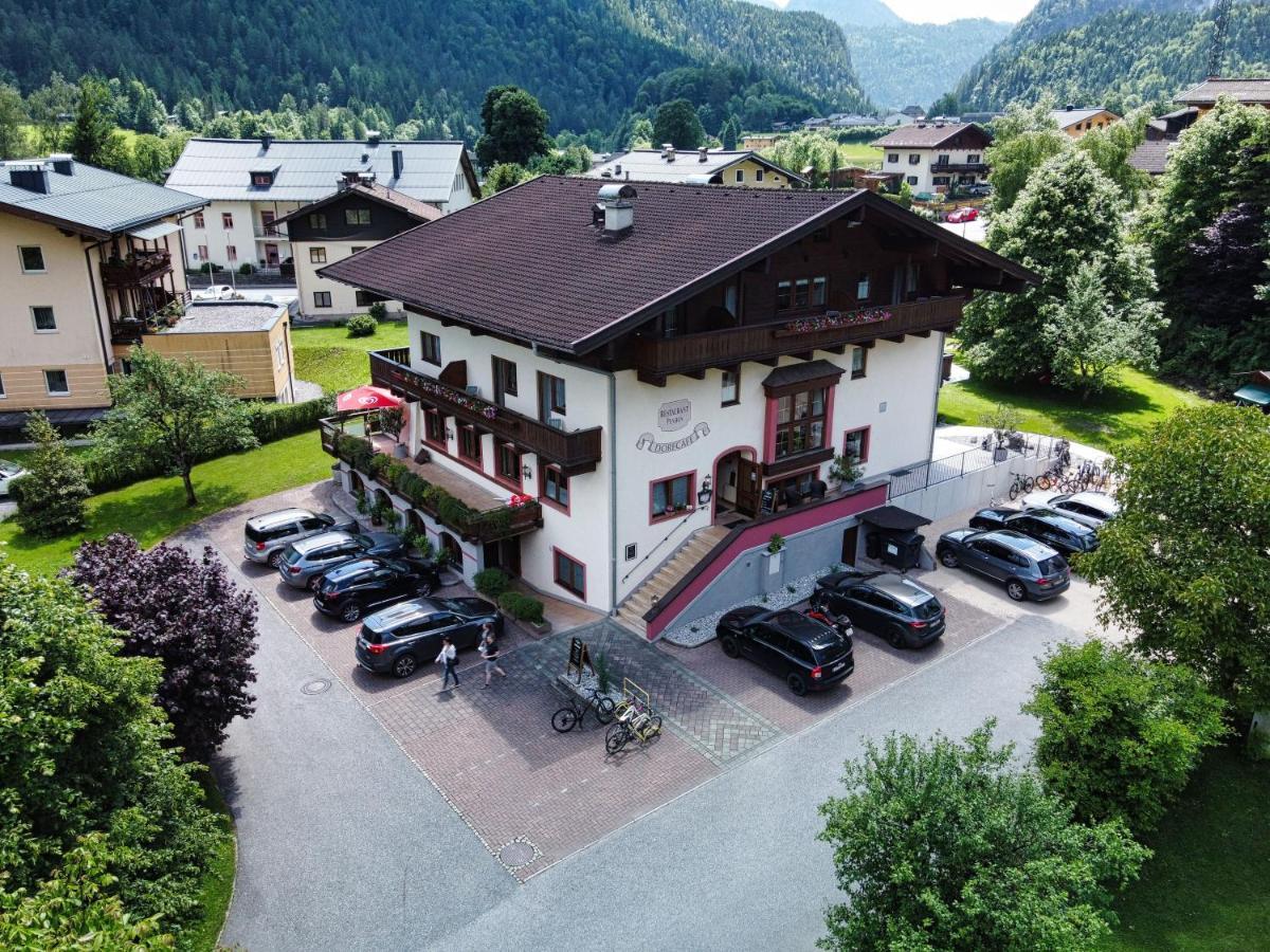 Dorfcafe Unken Hotelpension Swirtshaus Im Dorf Eksteriør billede
