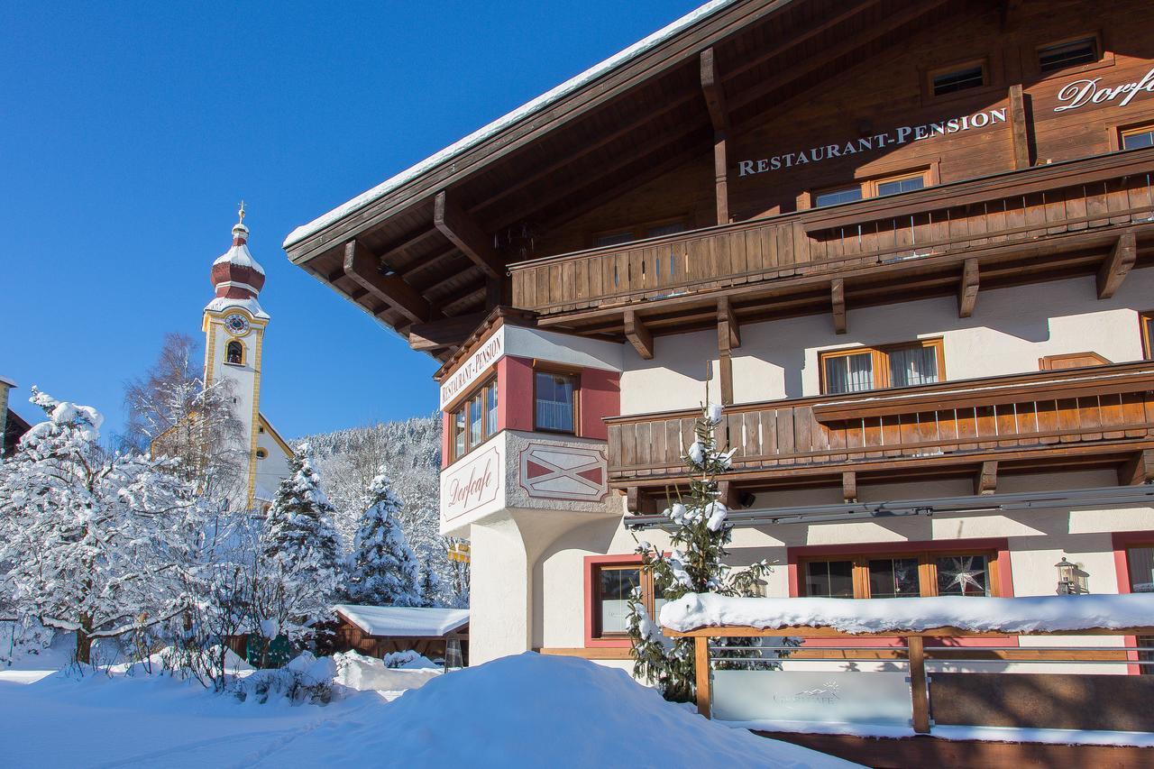 Dorfcafe Unken Hotelpension Swirtshaus Im Dorf Eksteriør billede